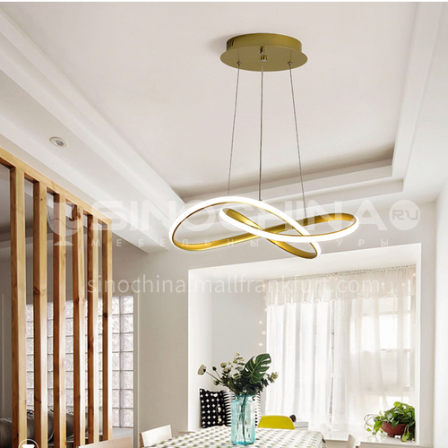 Dining room modern minimalist atmosphere creative living room chandelier bedroom home Nordic lamps JMOP-90103